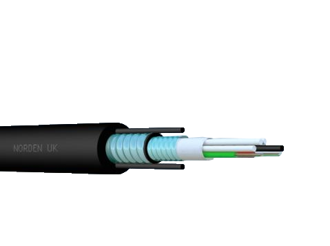 Central Loose Tube Double Steel Tape Armoured Cable